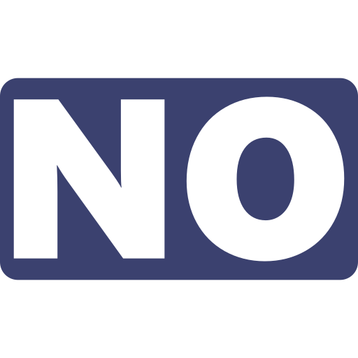 NO